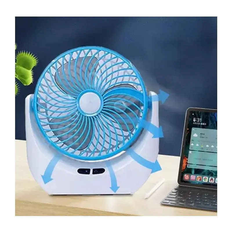 Mini Vibrant Led Desktop Fan Jy-1880