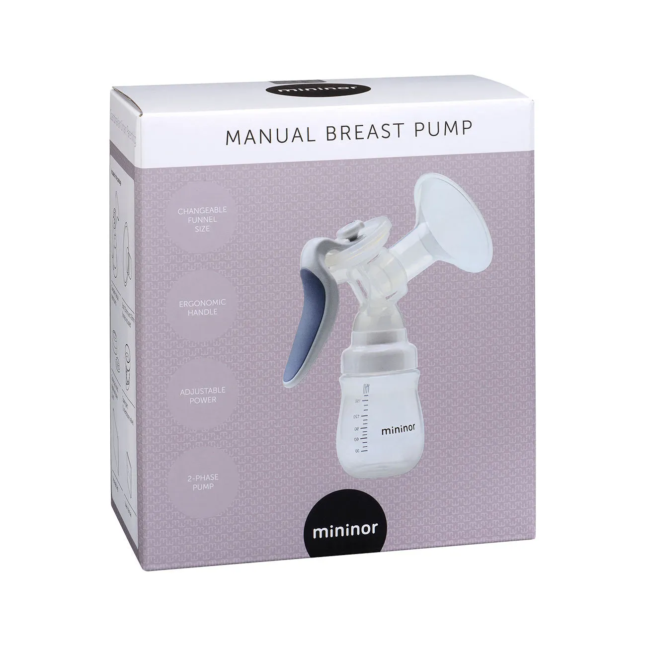 Mininor Manual Breast Pump