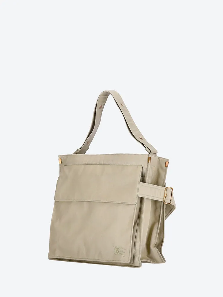 Ml trench tote bag