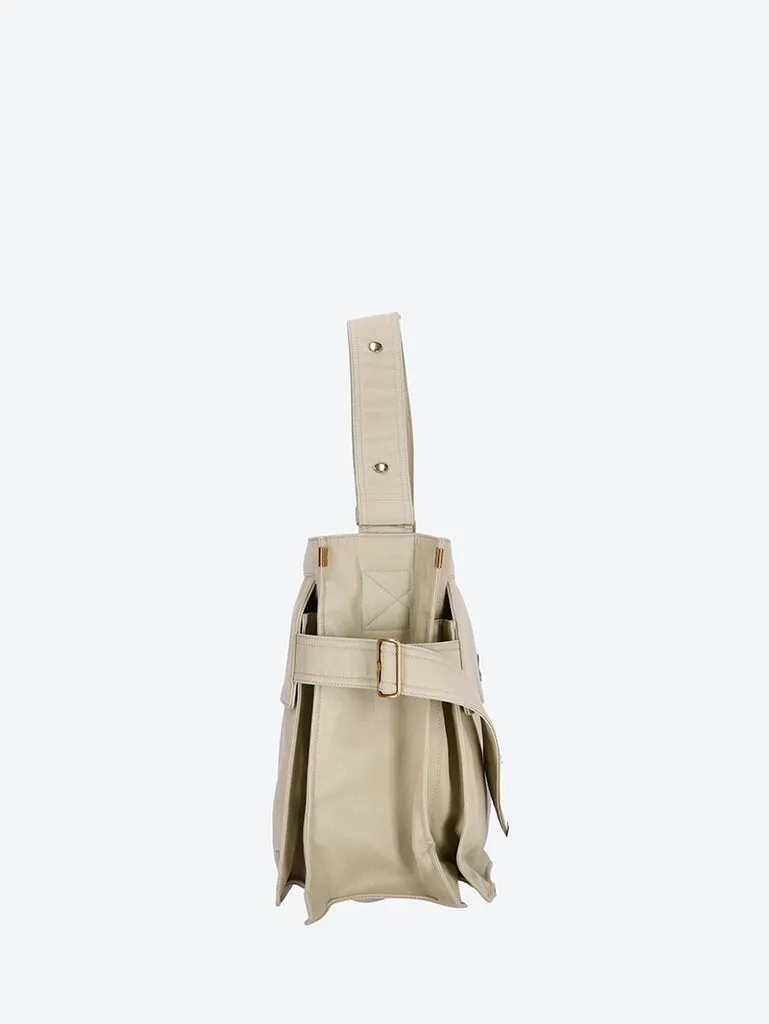 Ml trench tote bag