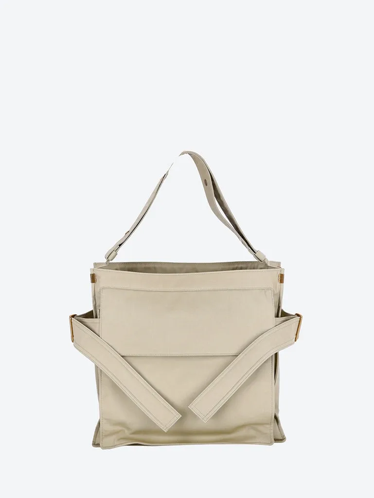 Ml trench tote bag