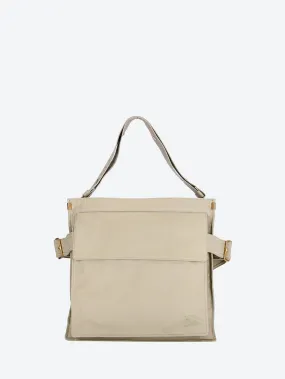 Ml trench tote bag