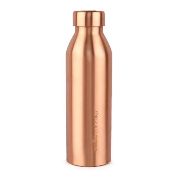 Moksha Copper Water Bottle, 1000ml