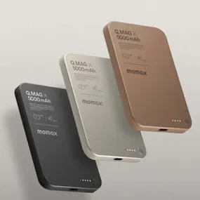 Momax Q.Mag X Magnetic Wireless Power Bank 5000mAh - Gen 2