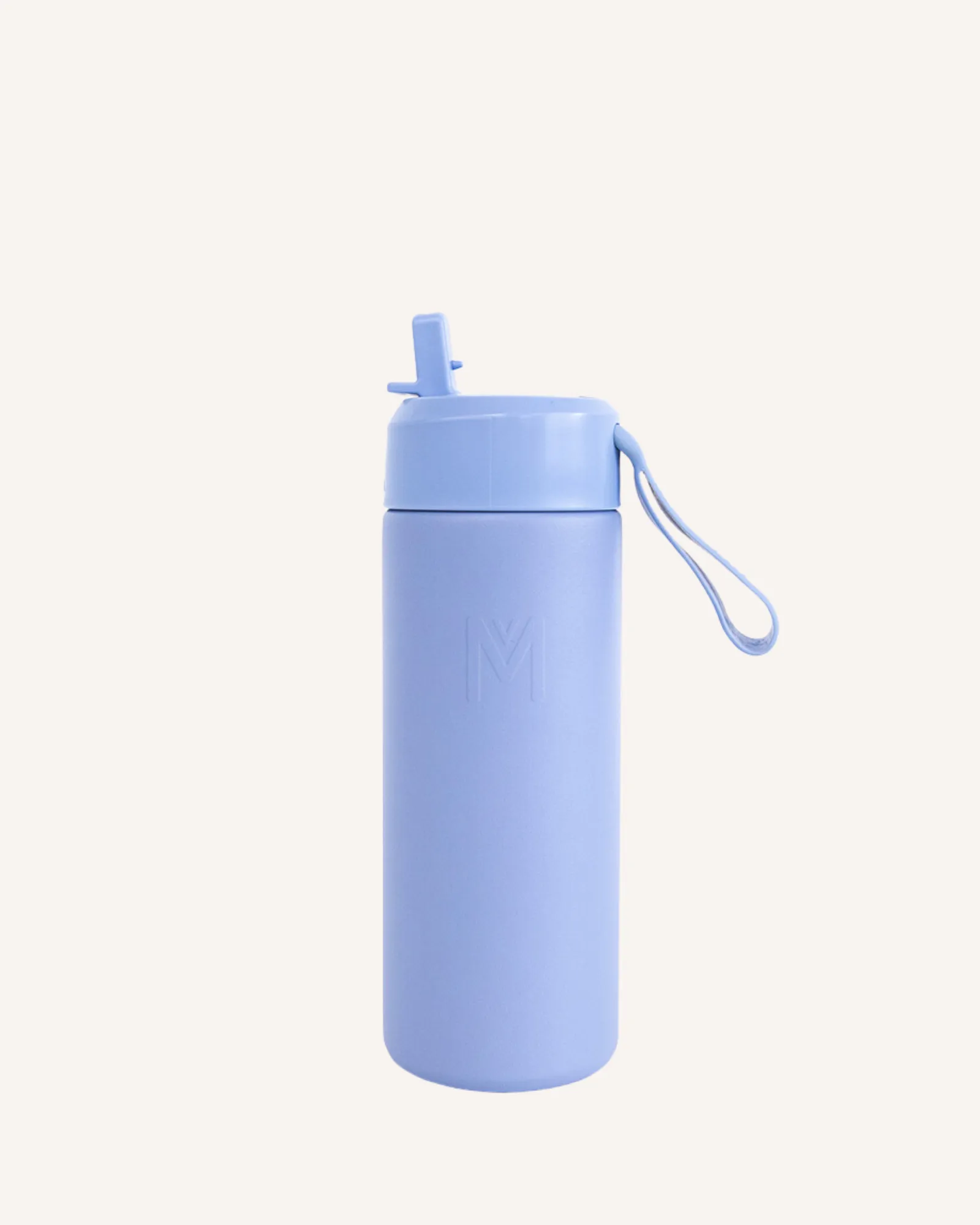 MontiiCo Medium Lunch Bag and Bottle Set - Ripple Cloud