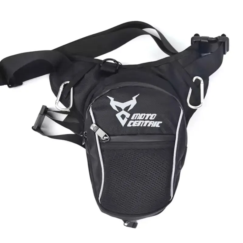 MOTOCENTRIC Leg Bag, Waterproof Motorcycle Leg Bag