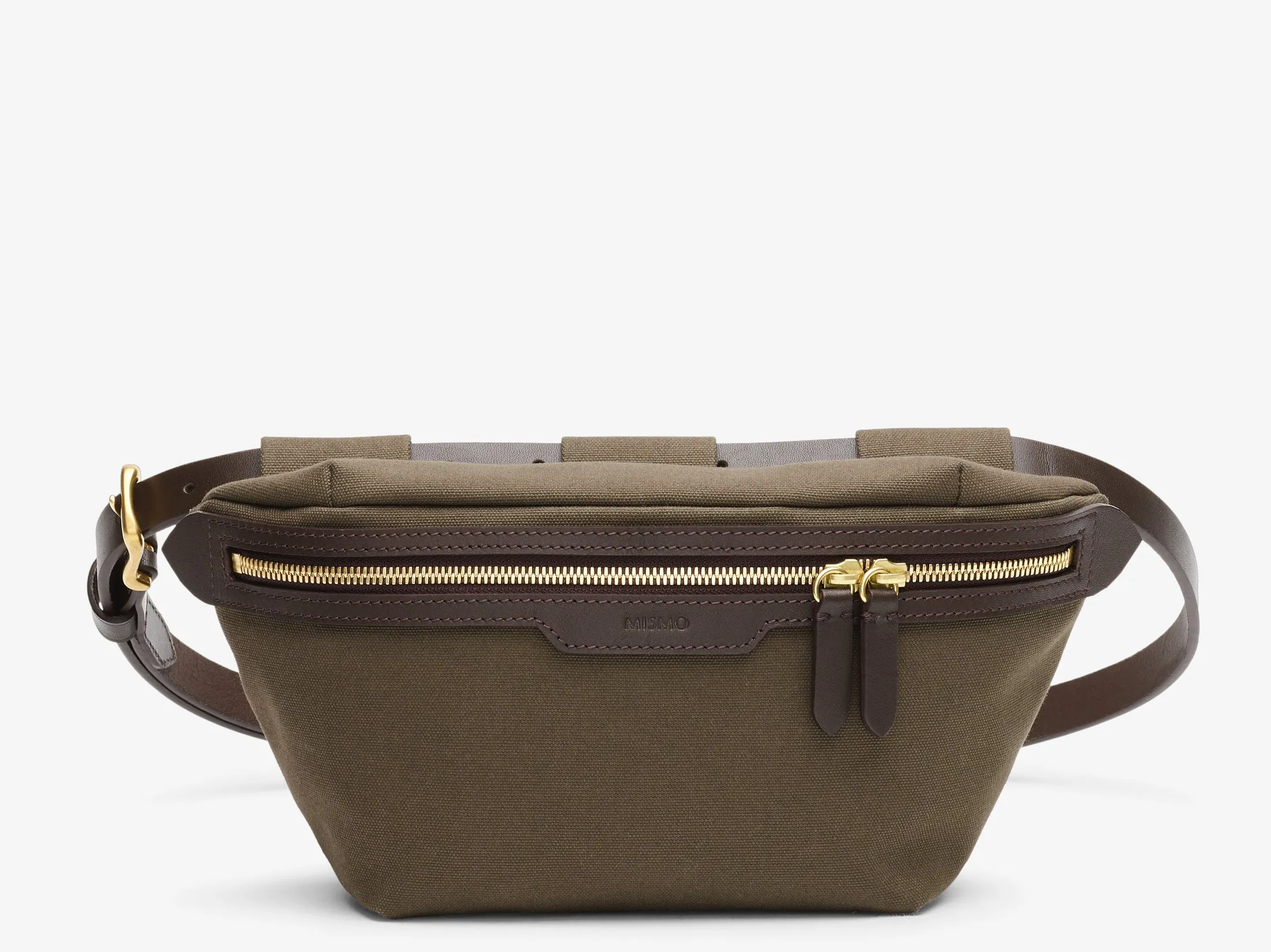 M/S Belt Bag - Army/Dark Brown