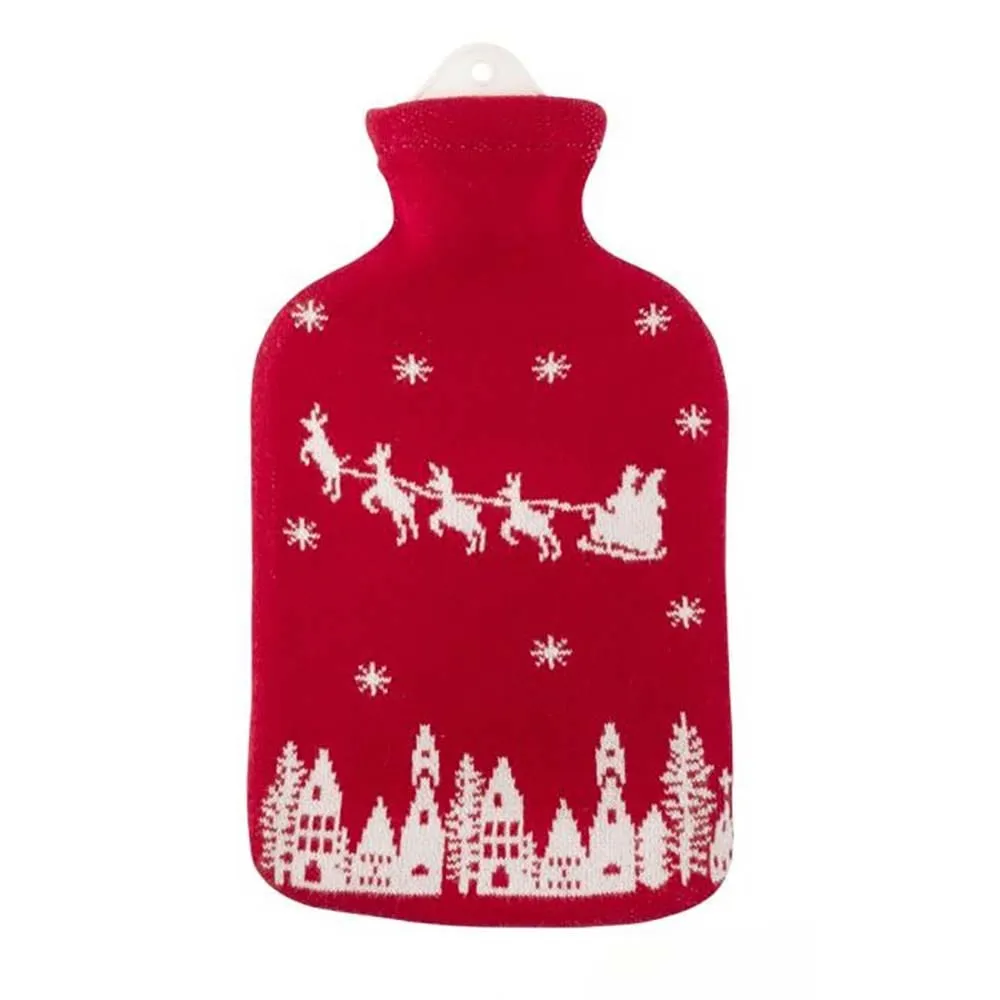 Natural Rubber Hot Water Bottle