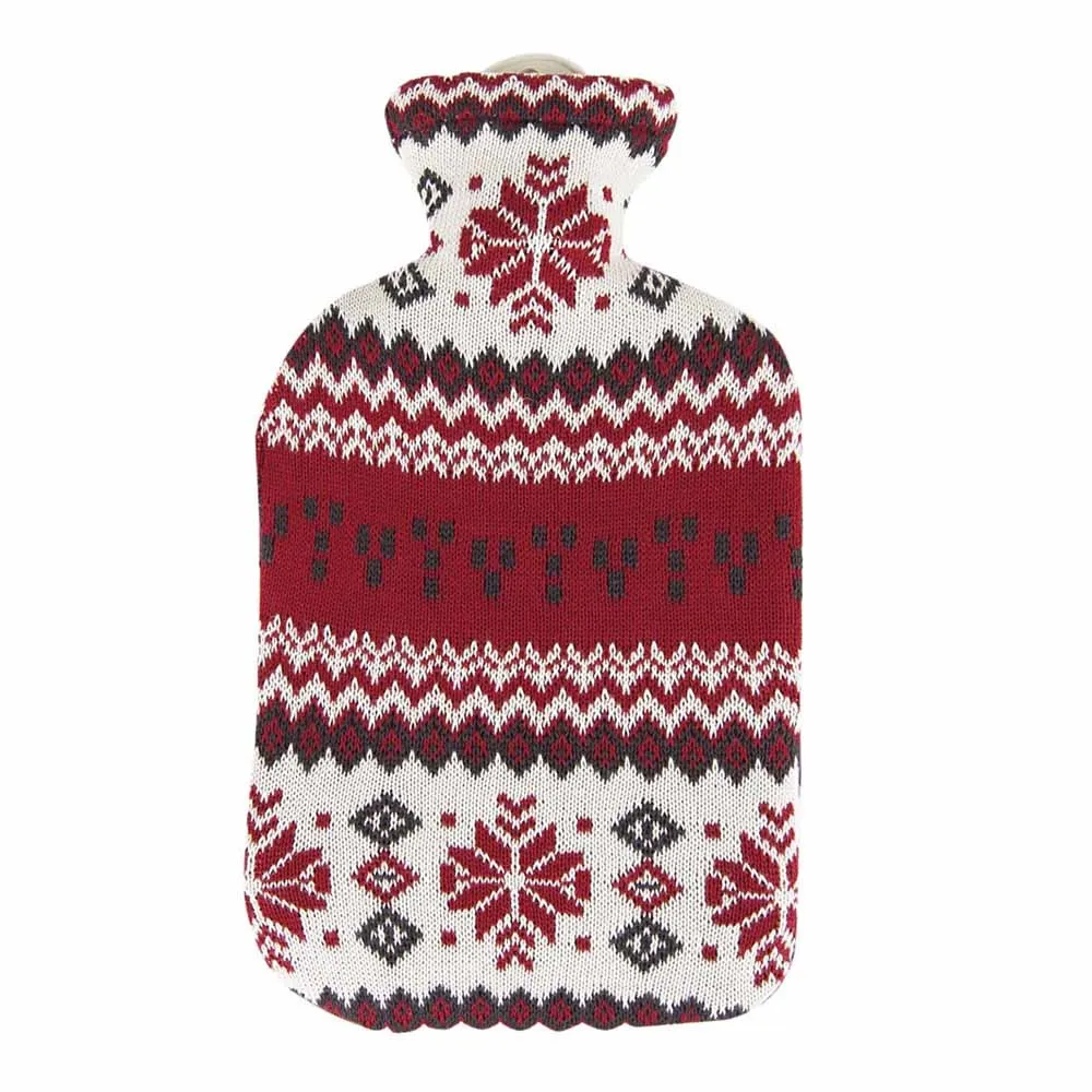 Natural Rubber Hot Water Bottle