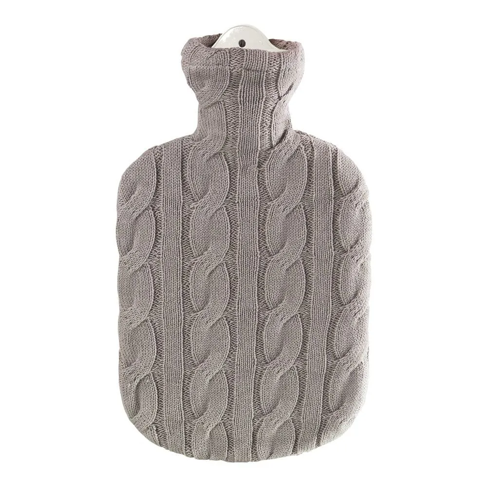 Natural Rubber Hot Water Bottle