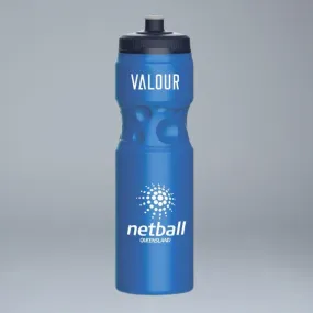 Netball QLD Blue Water bottle