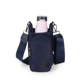 NEW: Hipster H2O Crossbody Bag - Matte Navy (Nylon)