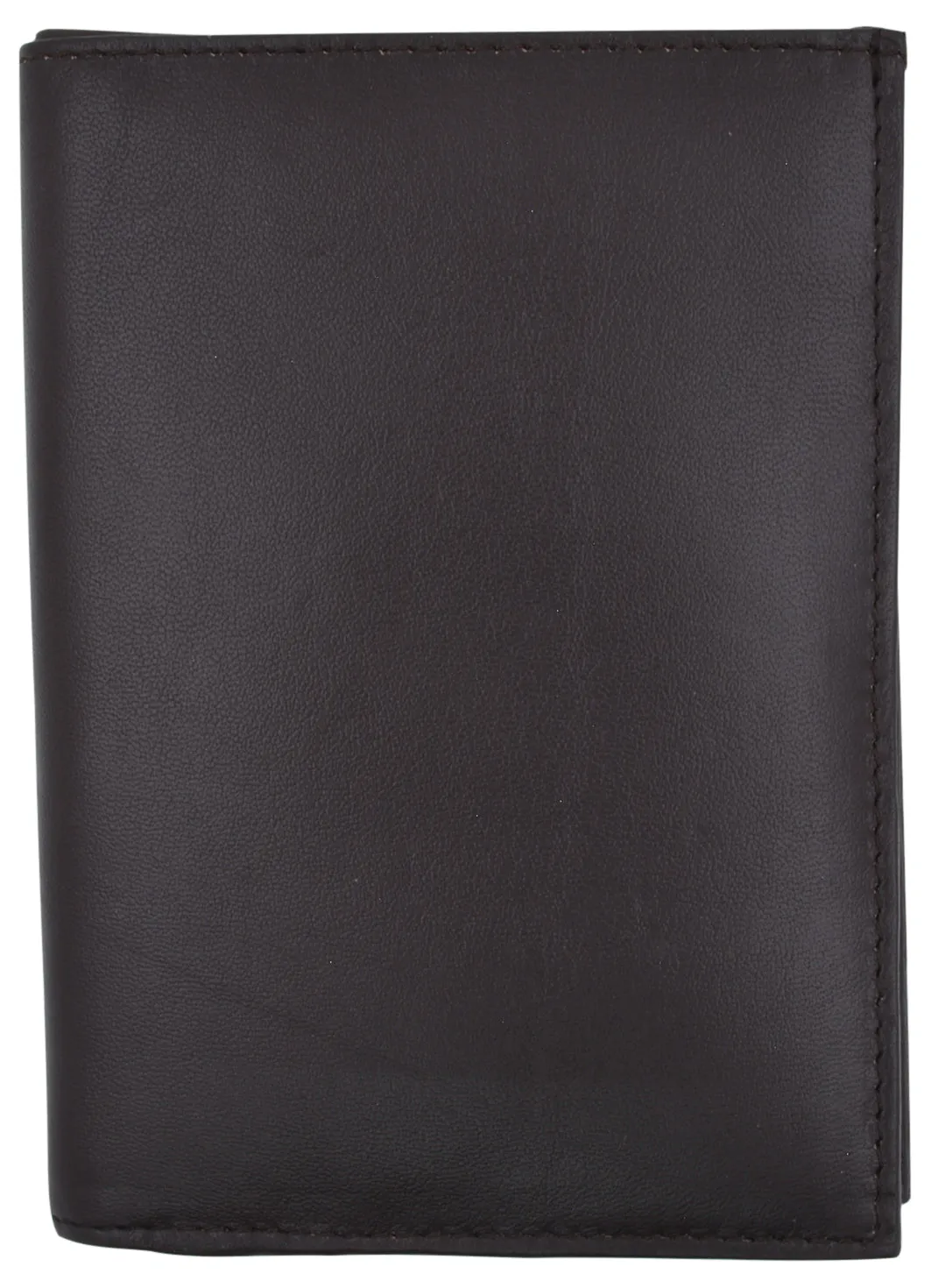 New Leather Travel Passport Holder Wallet For Men and Women Unisex RFID Blocking