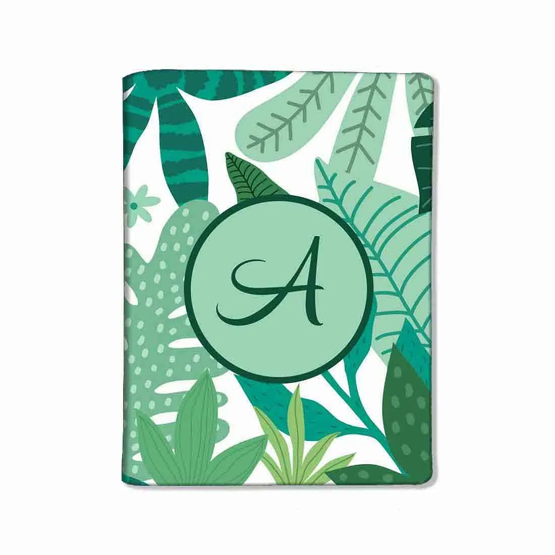 New Passport Cover with Name  -Tropical Trending Vibes