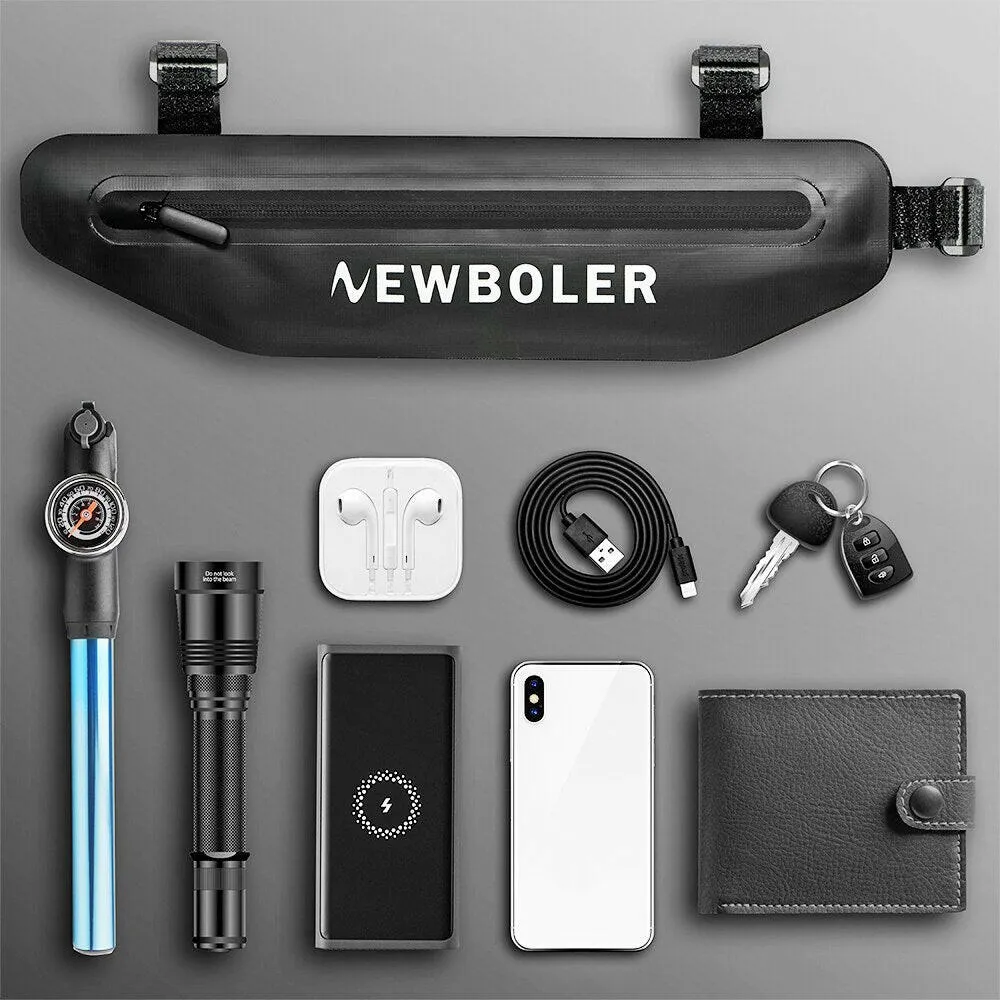 NEWBOLER Bicycle Bags Cycling Top Tube Front Frame Bag Waterproof MTB Road Triangle Pannier Dirtresistant Bike Accessories Bags