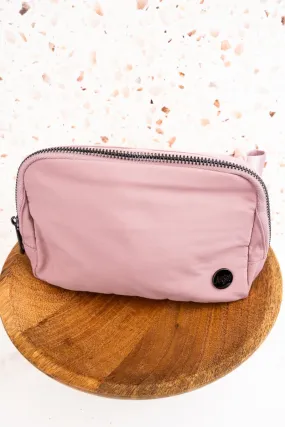 NGIL Pink Brooklyn Belt Bag