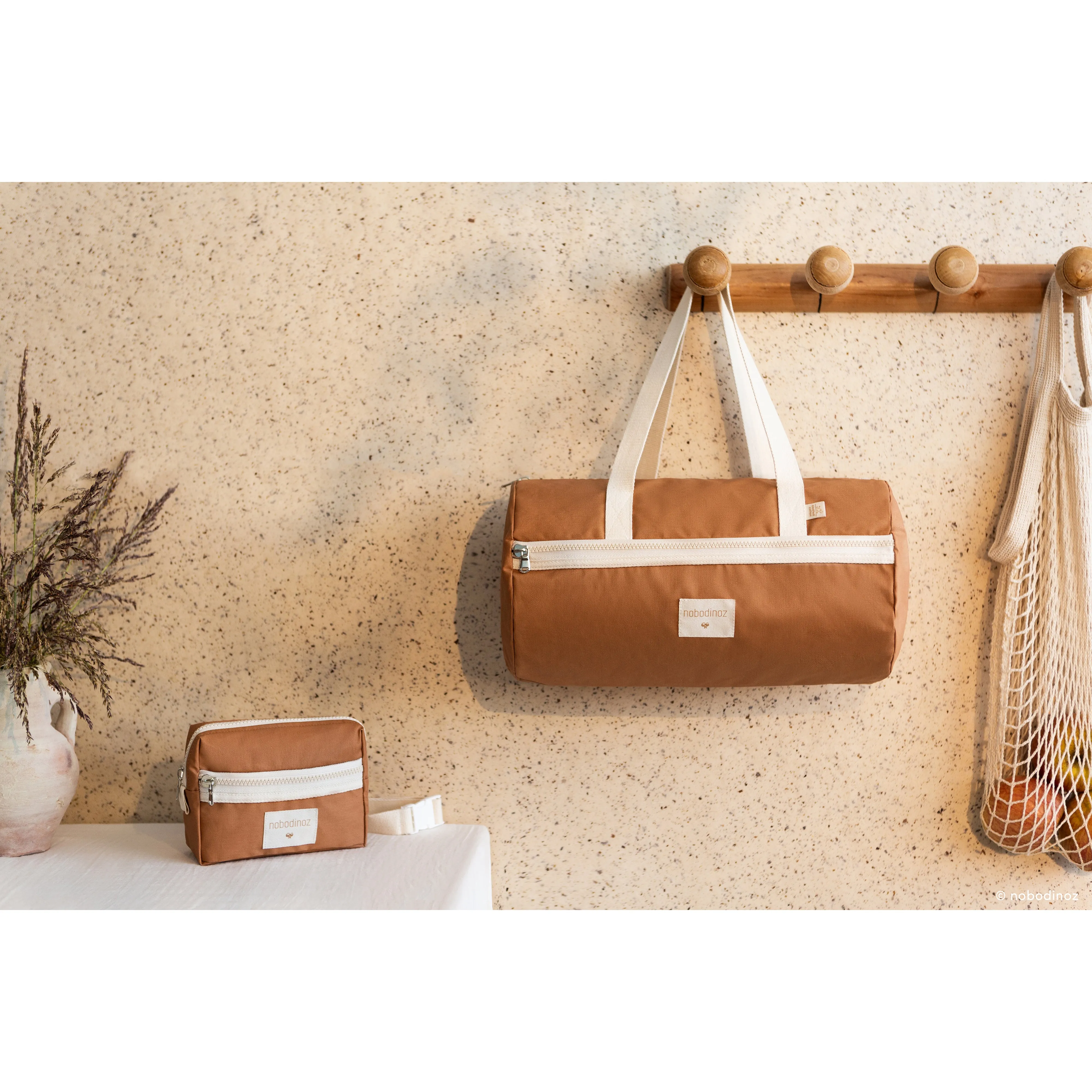 nobodinoz Sunshine Fanny Pack Cinnamon