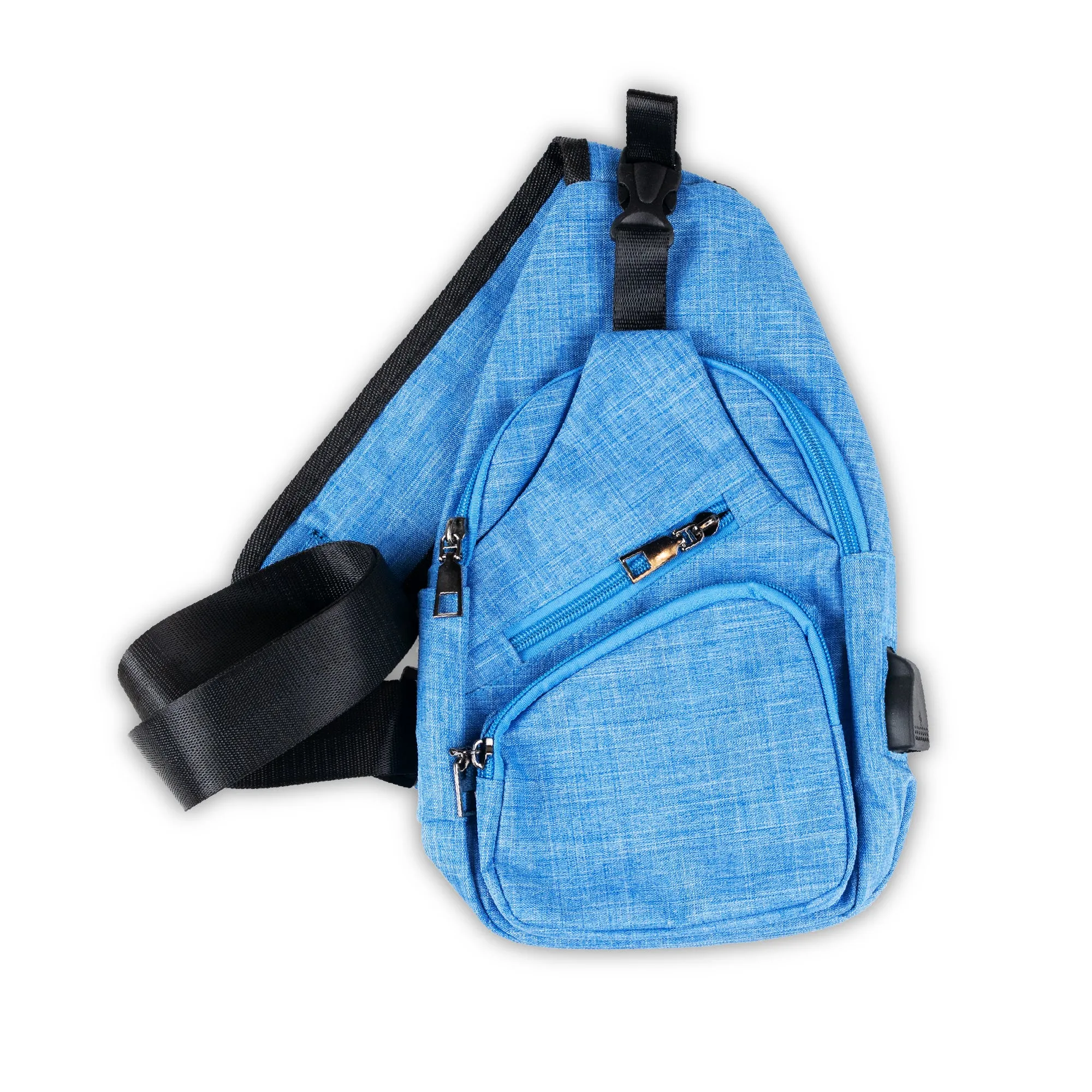 Nupouch Anti-Theft Day Pack- Sky Blue