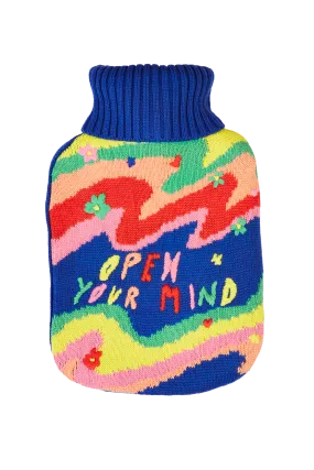 Open Your Mind Hot Water Bottle