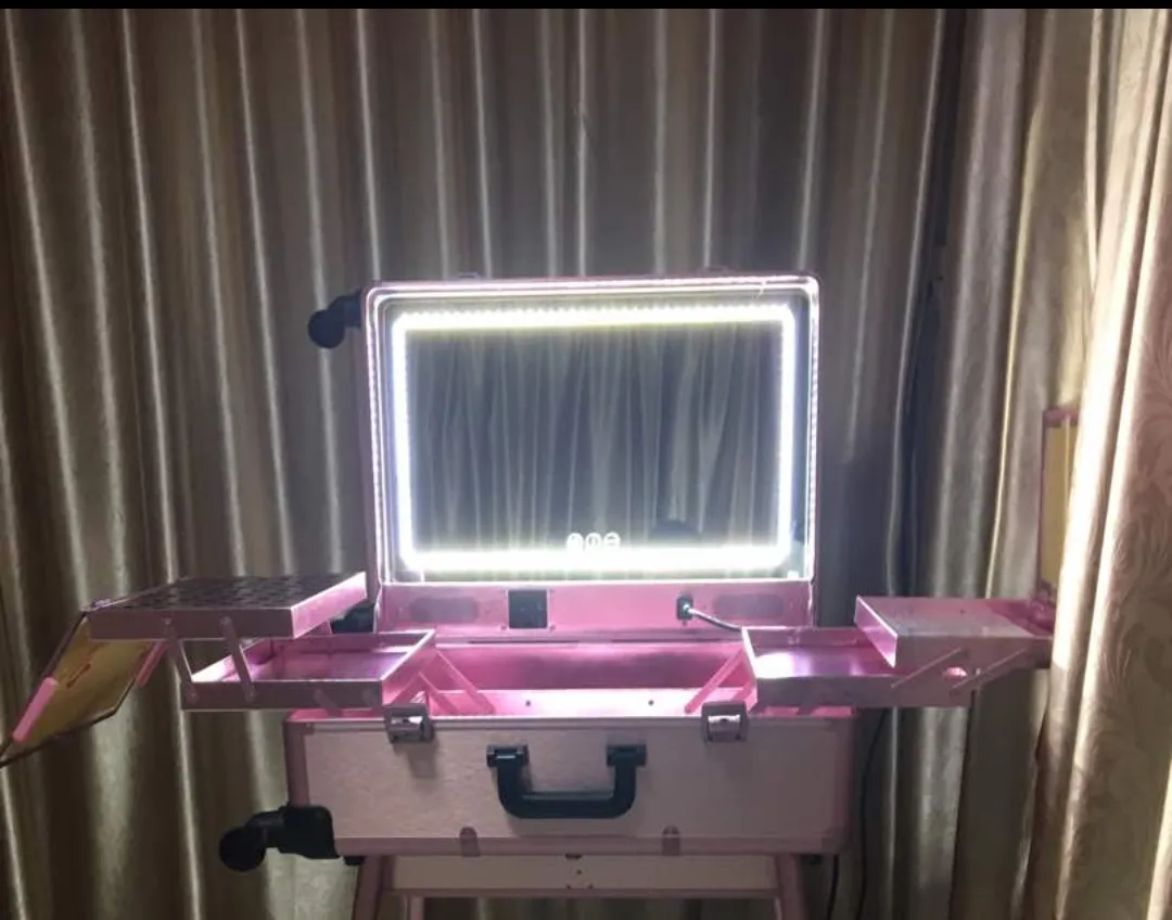 OPV LED Vanity Mirror Case (no legs)