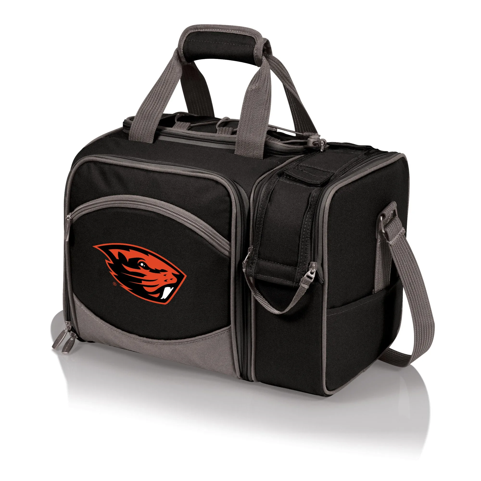 Oregon State Beavers - Malibu Picnic Basket Cooler