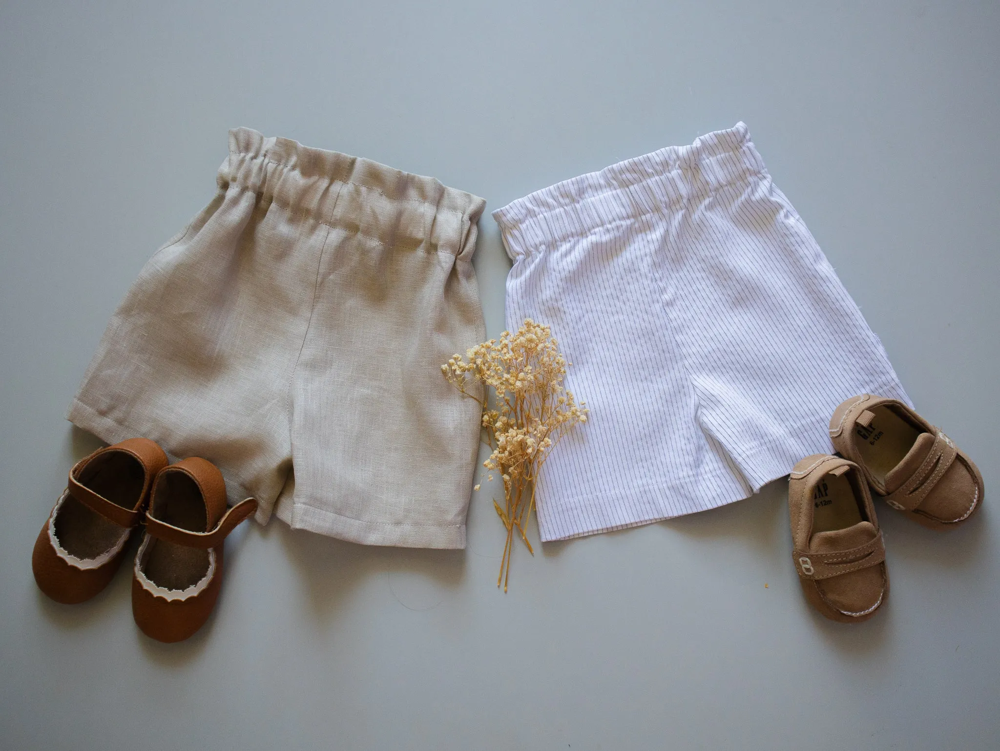 Paper Bag Pants and shorts