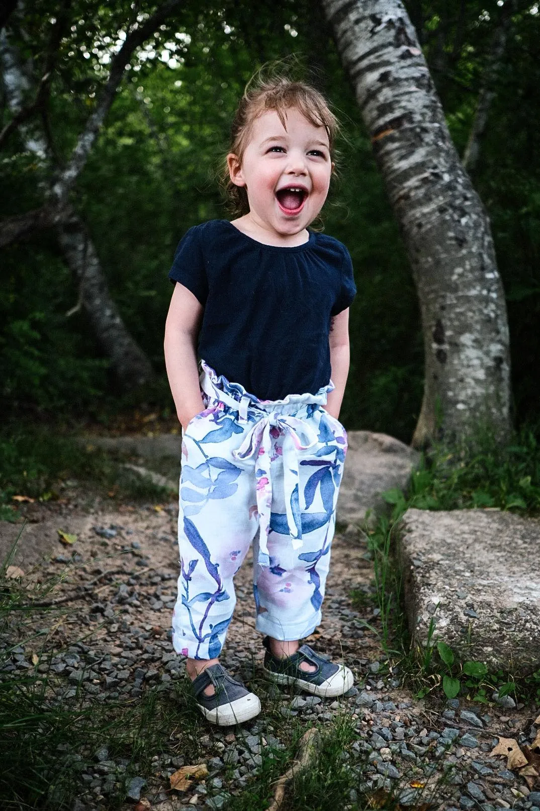 Paper Bag Pants and shorts