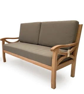 Paris Teak Outdoor Sofa