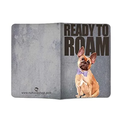 Passport Cover Holder Travel Wallet Case - Sweet Dog