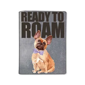 Passport Cover Holder Travel Wallet Case - Sweet Dog