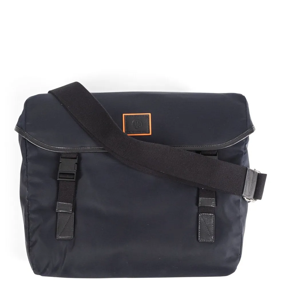 Paul Smith - Men's Cross Body / Messenger Bag in Navy