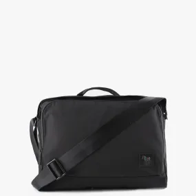 Paul Smith - Men's Messenger Zebra Bag in Black