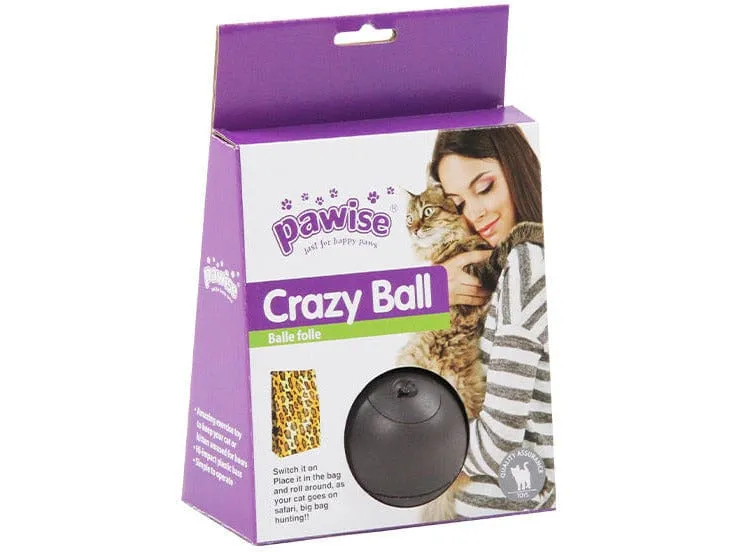 PAWISE  Crazy Ball Ø 8.5cm