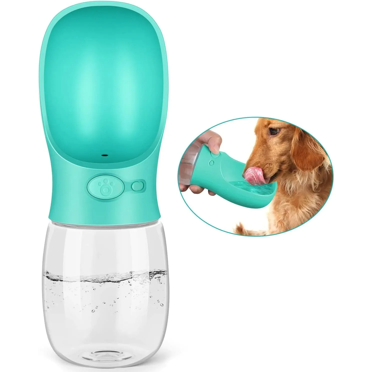 Pedy Portable Dog Water Bottle 12 Oz.