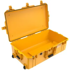 Pelican 1615AirNF Wheeled Hard Case with Liner, No Insert (Yellow)