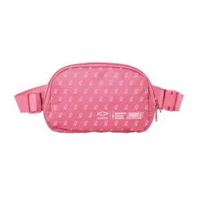 Pink Chevy Cares Canvas Belt Bag Fanny Pack