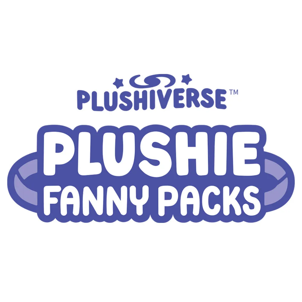 Plushiverse Alotl Fun Plushie Fanny Pack