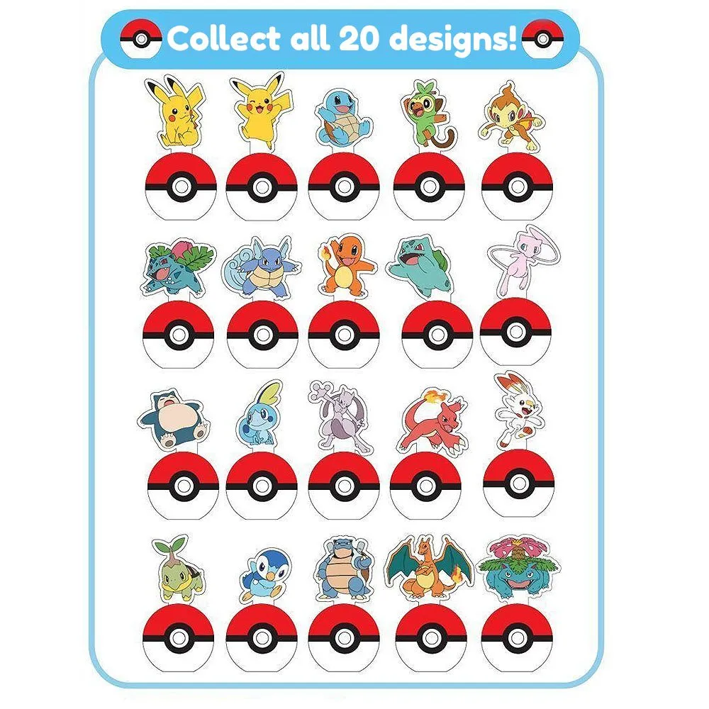 Pokemon Pocket Ball Stamp Blind Bag