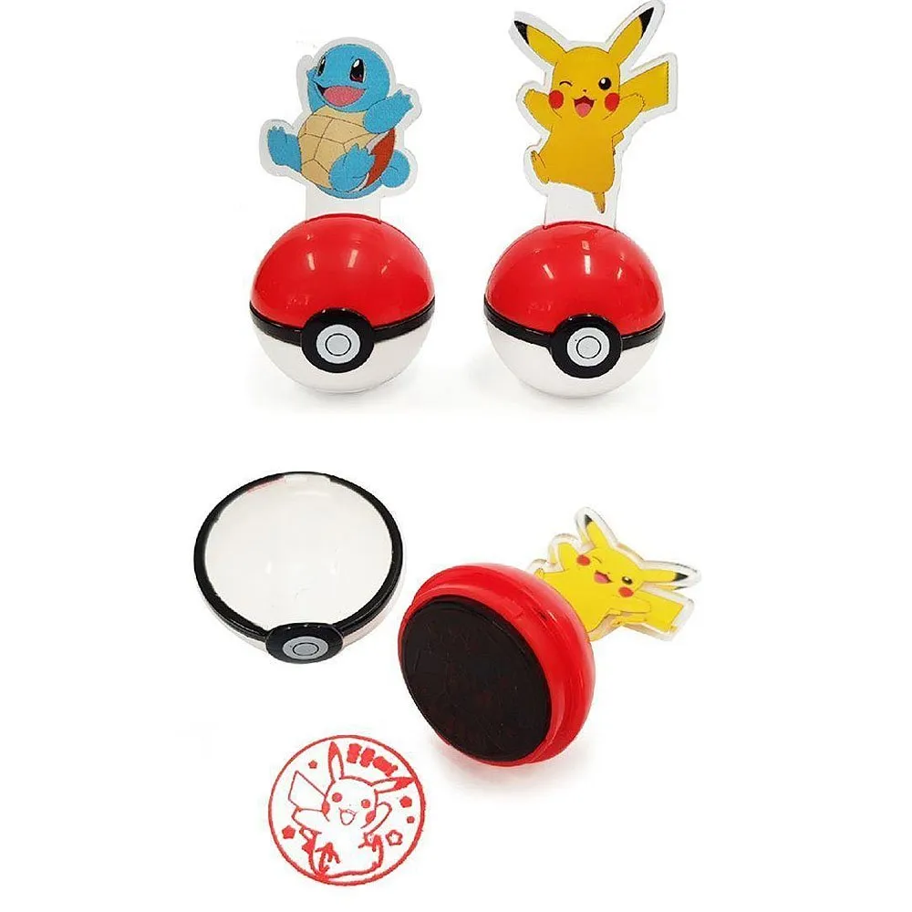 Pokemon Pocket Ball Stamp Blind Bag