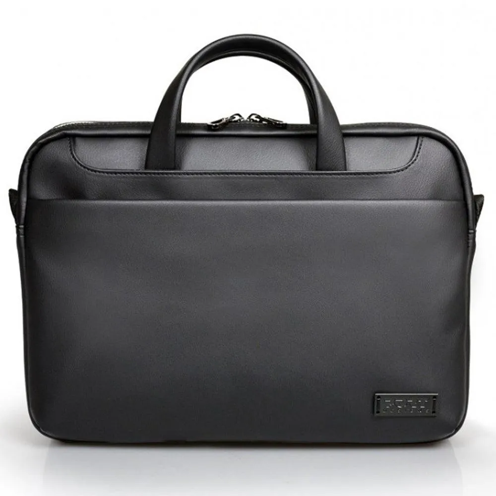 Port Designs Zurich 14"/15.6" Toploading Laptop Case - Black | 110301