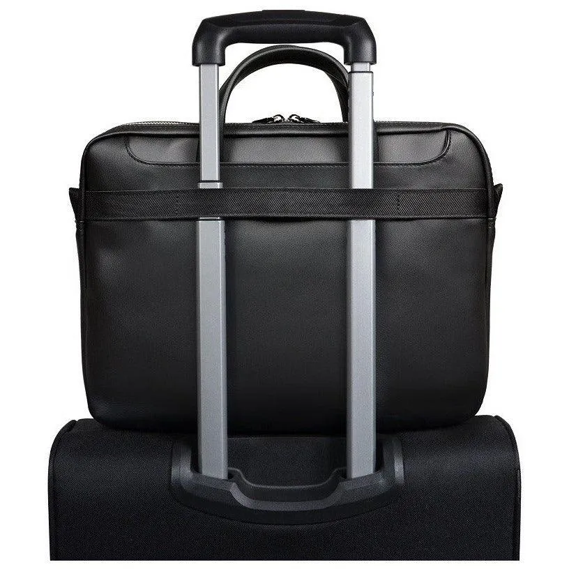 Port Designs Zurich 14"/15.6" Toploading Laptop Case - Black | 110301