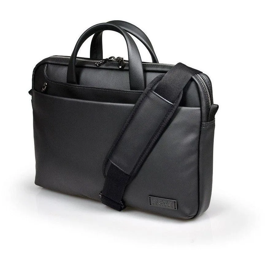 Port Designs Zurich 14"/15.6" Toploading Laptop Case - Black | 110301