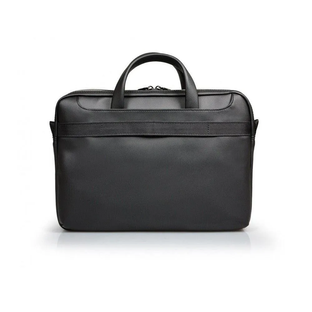 Port Designs Zurich 14"/15.6" Toploading Laptop Case - Black | 110301