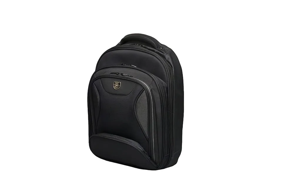 Port Manhattan Backpack 14 Inch Black 170230