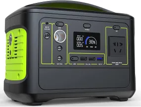 Portable Generator Charging Power Station Bank