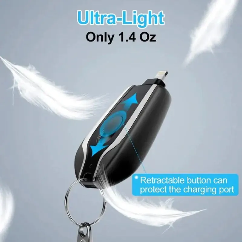 Portable Keychain Charger Power Bank