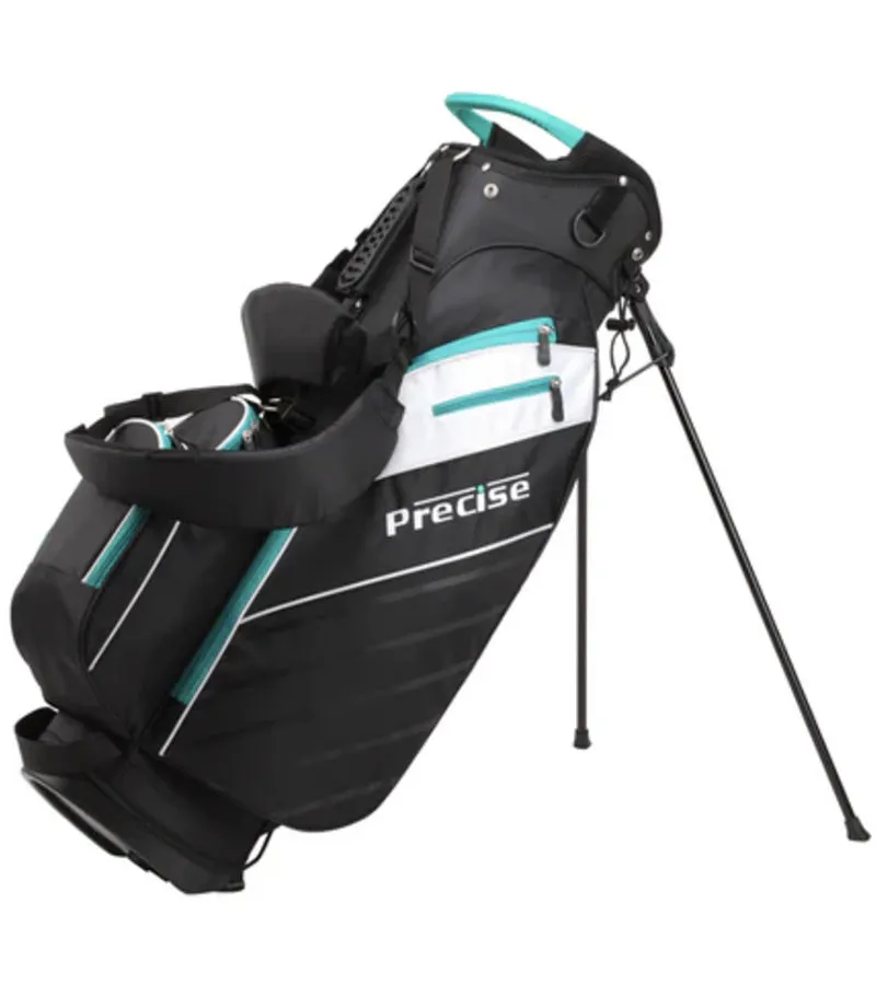 Precise AMG Mens Complete Golf Set - Stand Bag