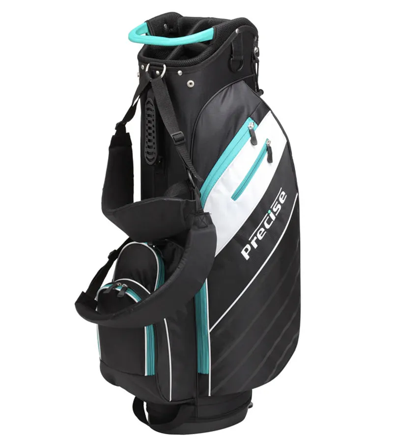 Precise AMG Mens Complete Golf Set - Stand Bag