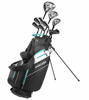 Precise AMG Mens Complete Golf Set - Stand Bag