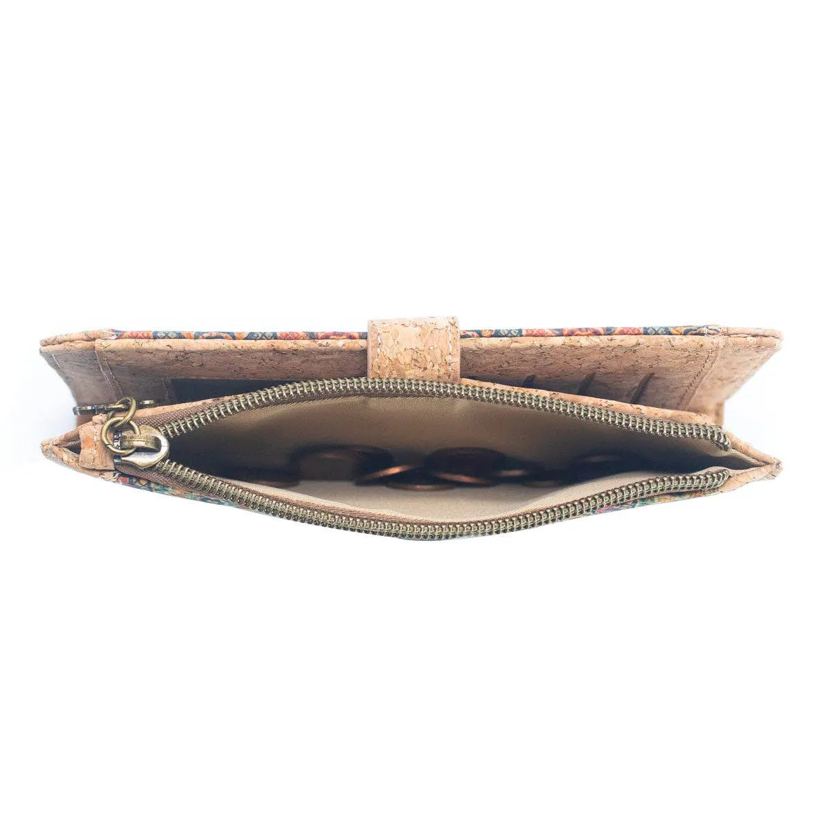 Printed Natural Cork Women's Walle BAGF-043